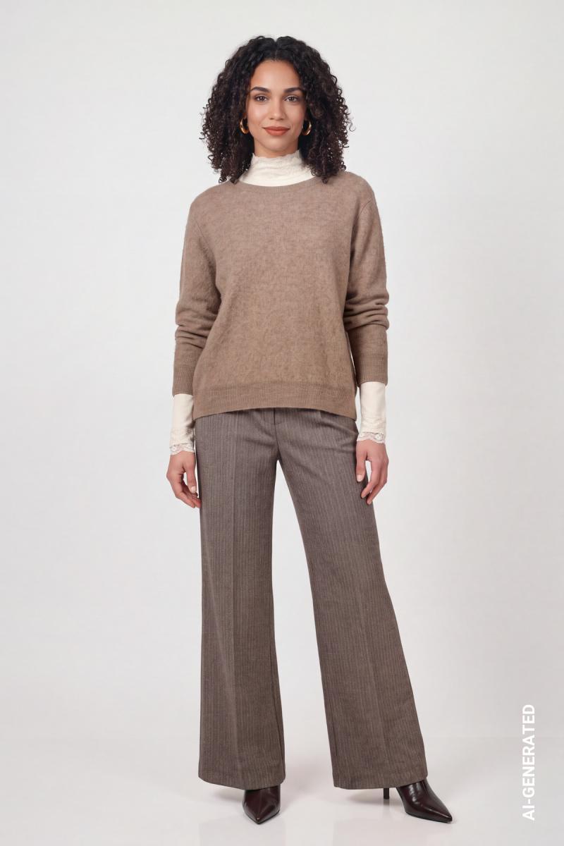 Damen Cashmere-Pullover