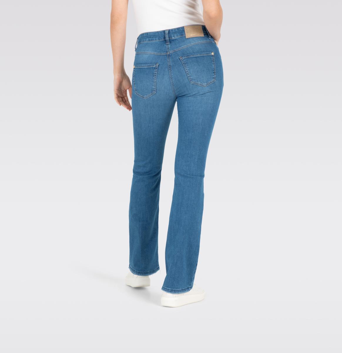 Damen Jeans Boot