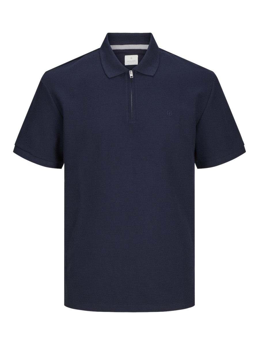 Herren Poloshirt Halfzip