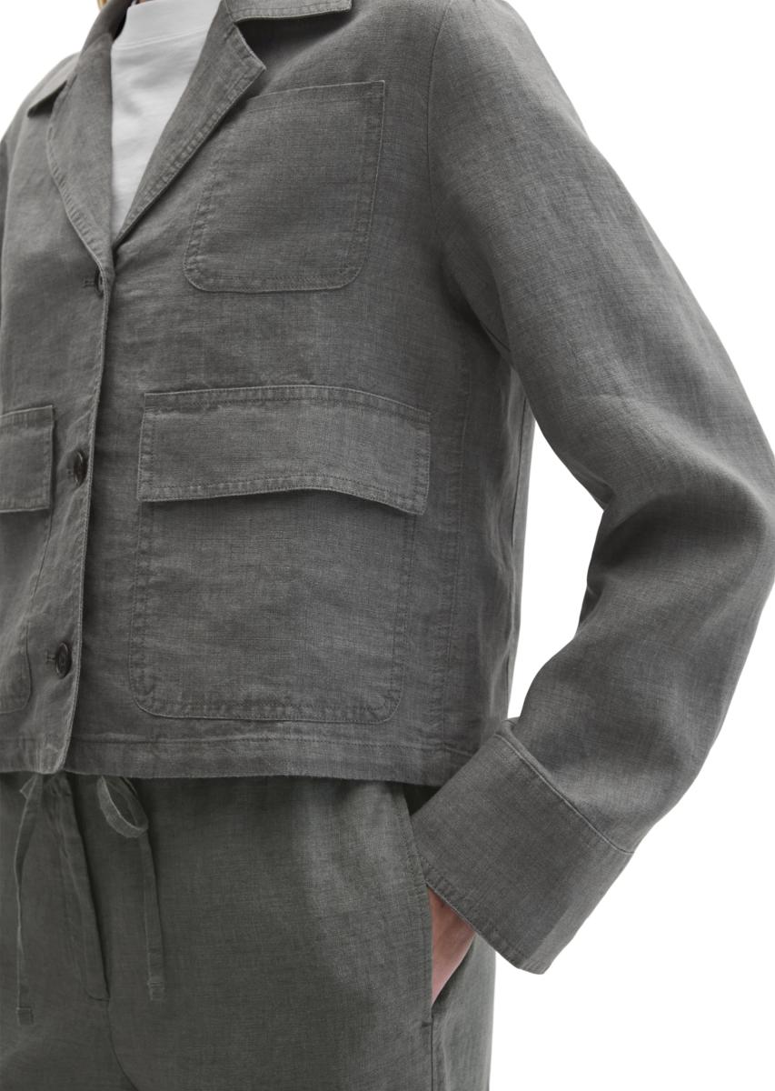 Damen Leinenjacke