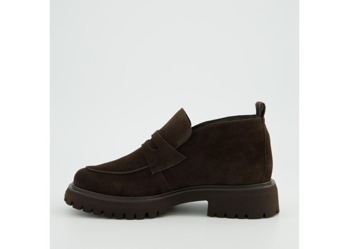 Damen Loafer-Stiefelette