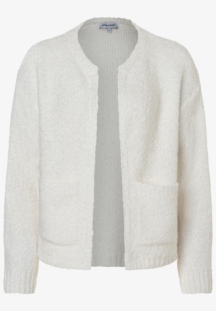 Damen Bouclé Cardigan