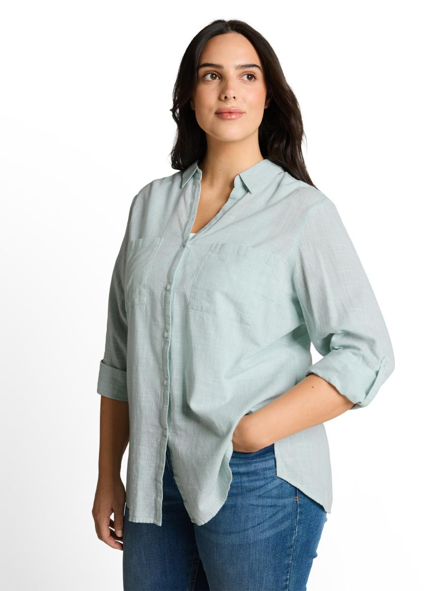 Curvy Bluse