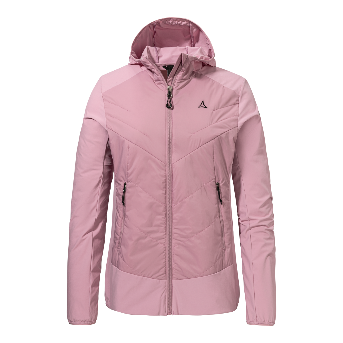 Damen Hybridjacke Blaueis