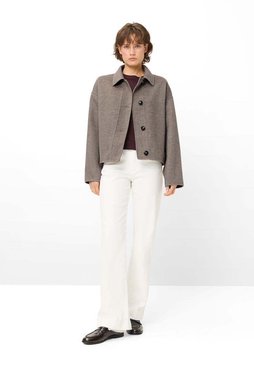 Damen Jacke Double Face