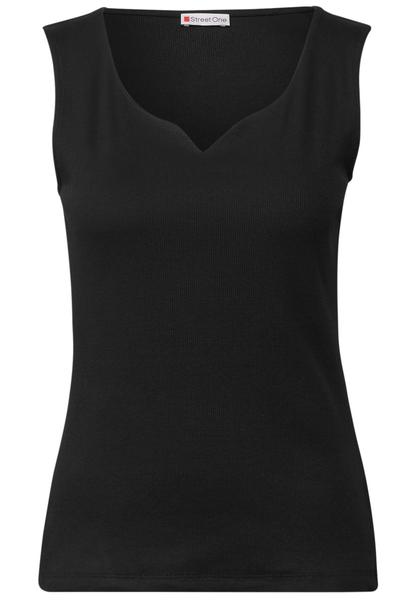 Damen Top Style LTD QR Gania heart neckl