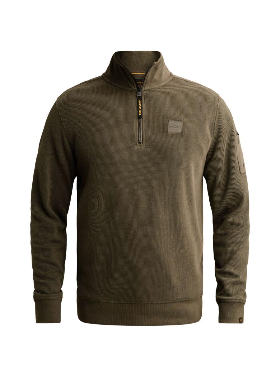 Herren Sweatshirt Quarter-Zip