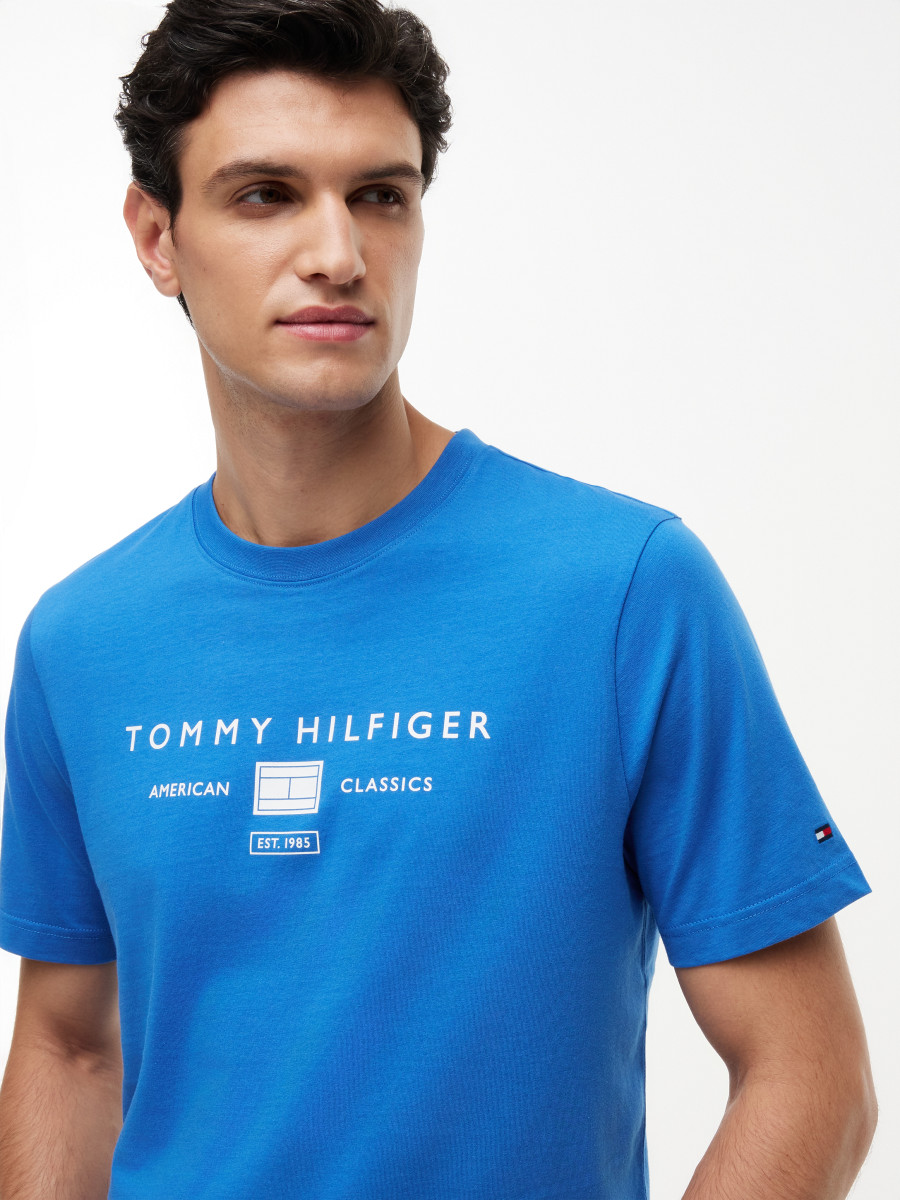 Herren T-Shirt Brand Love Mono Stack