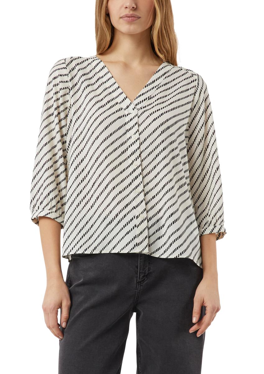 Chiffon-Bluse