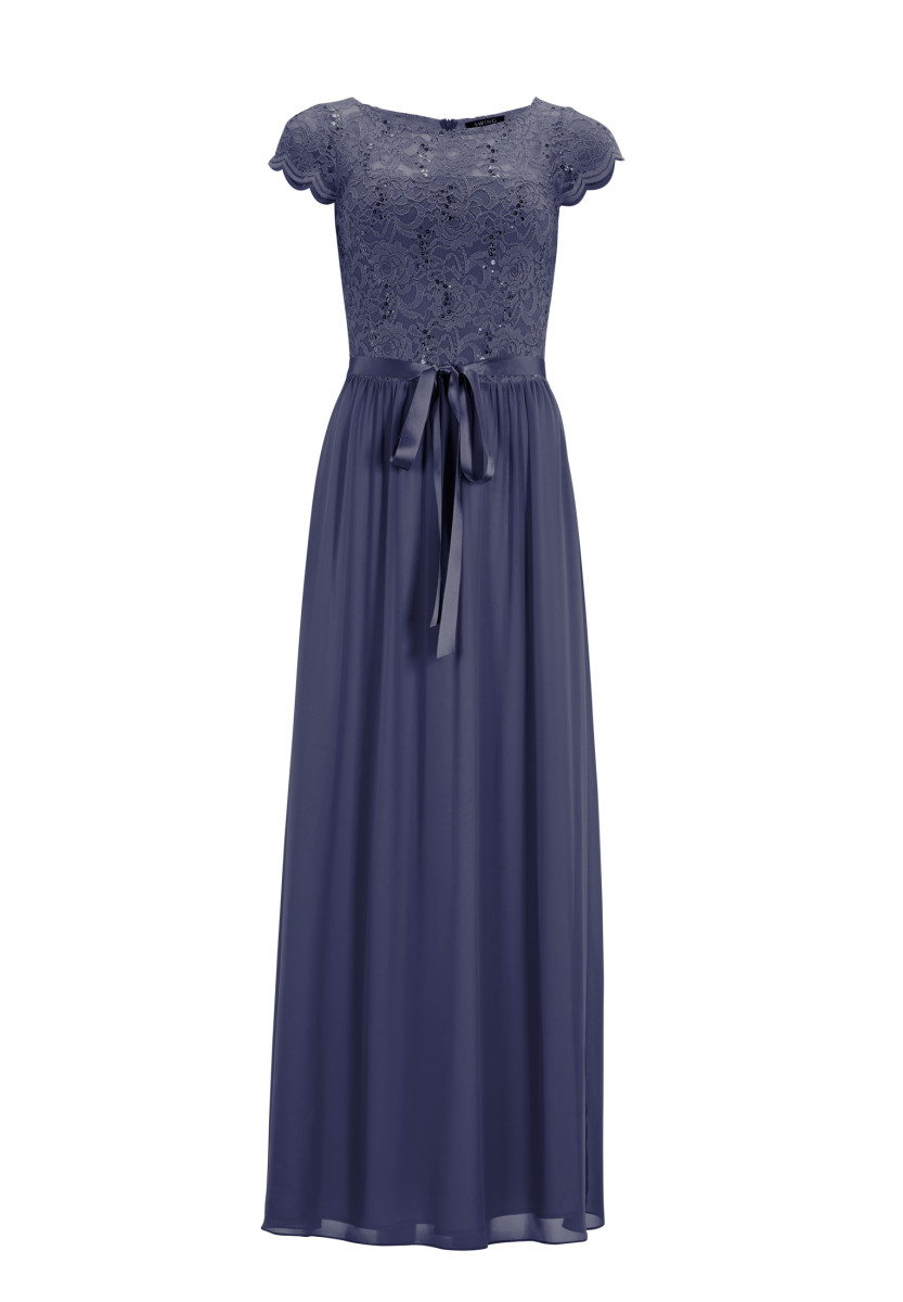Abendkleid aus Chiffon
