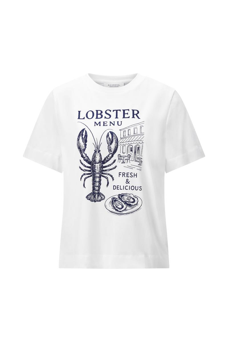 Damen T-Shirt Easy Fit