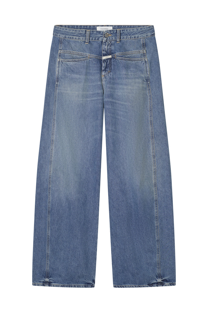 Damen Barrel Jeans Tori-X