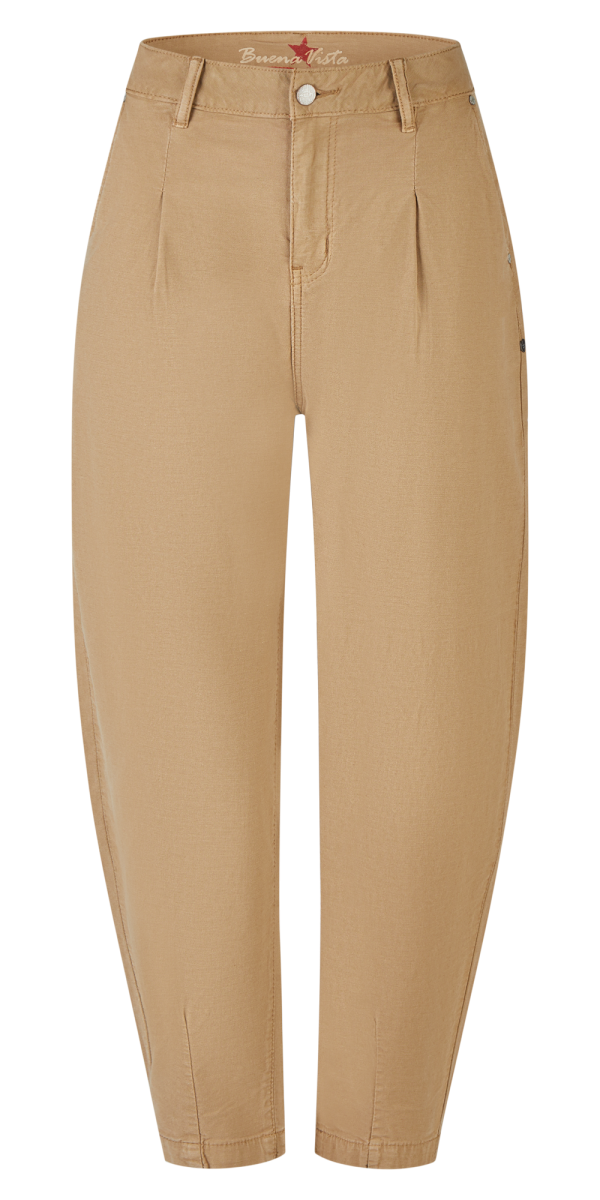 Damen Hose Ballon Stretch Twill