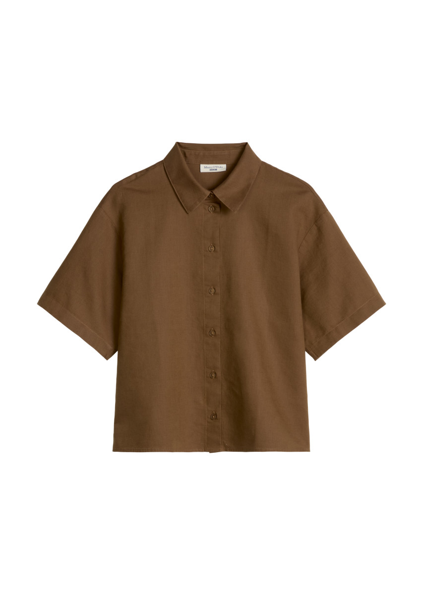 Bluse Mit Kurzen Ärmeln