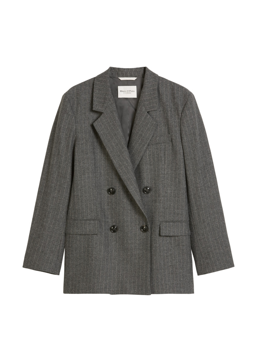 Nadelstreifenblazer straight