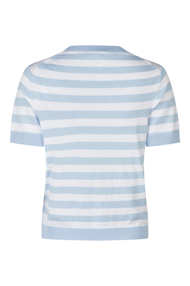 Damen Kurzarm-Pullover