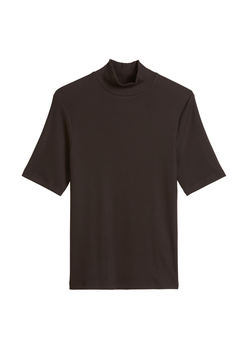 Damen Rollkragen-T-Shirt