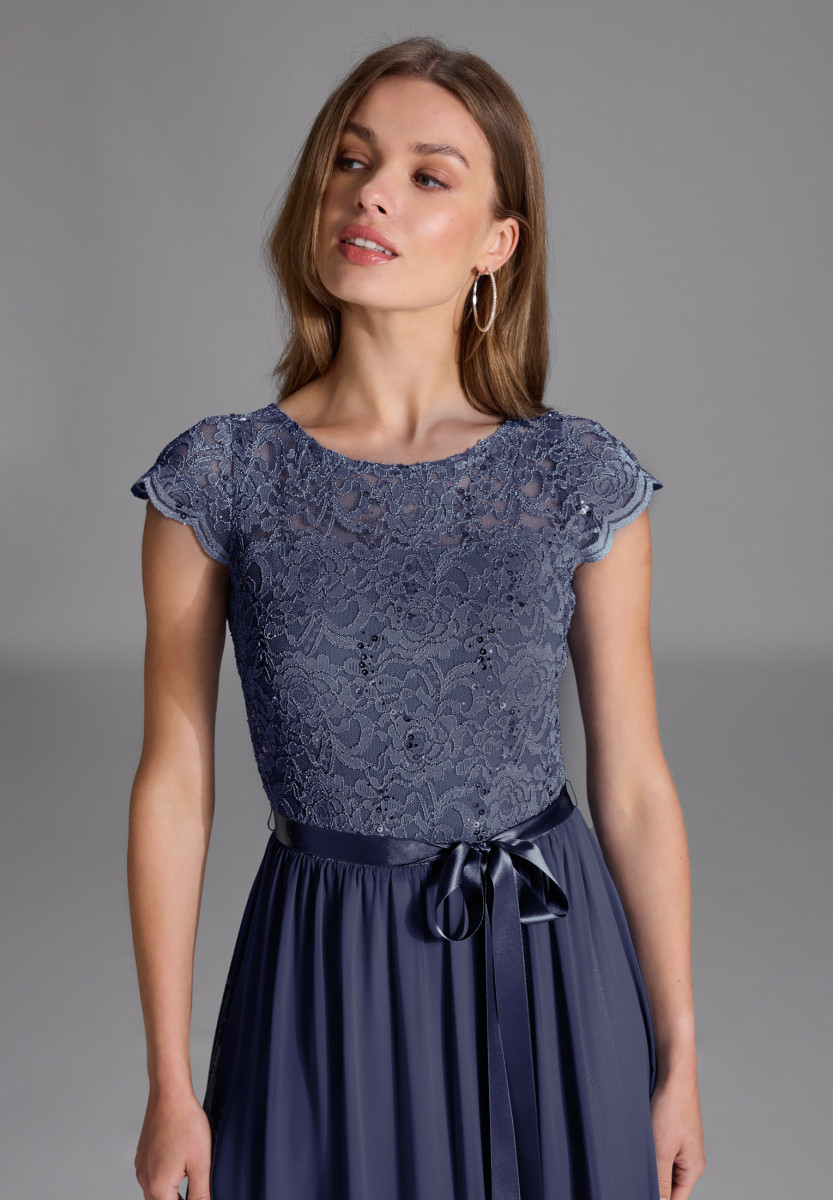 Abendkleid aus Chiffon