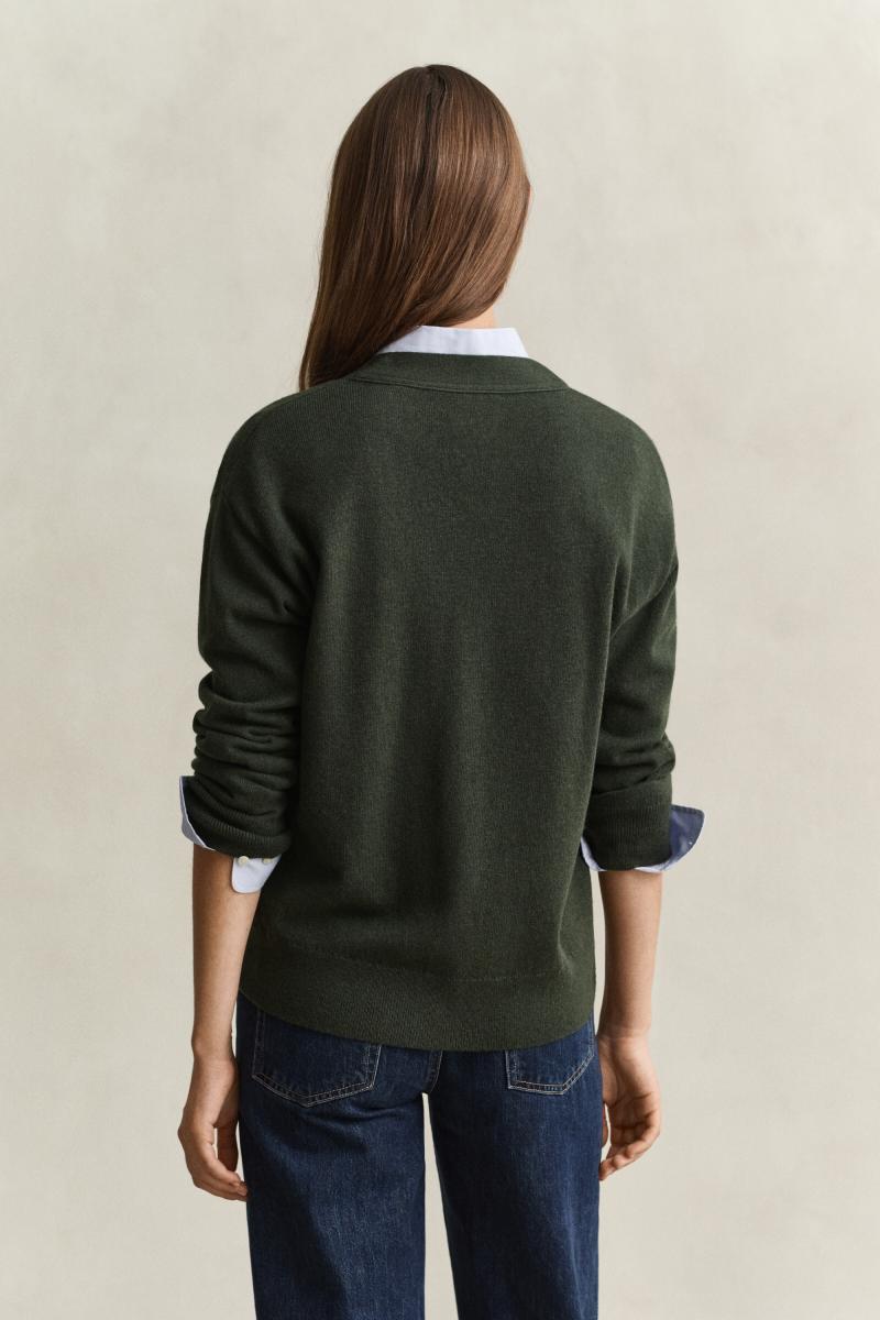 Damen Strickjacke Superfine Lambswool