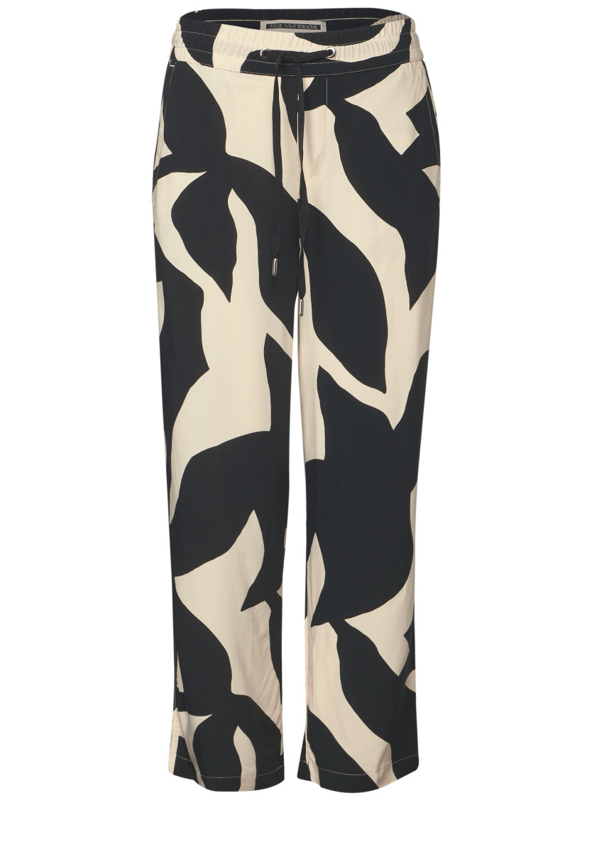 Damen Hose Wide Leg