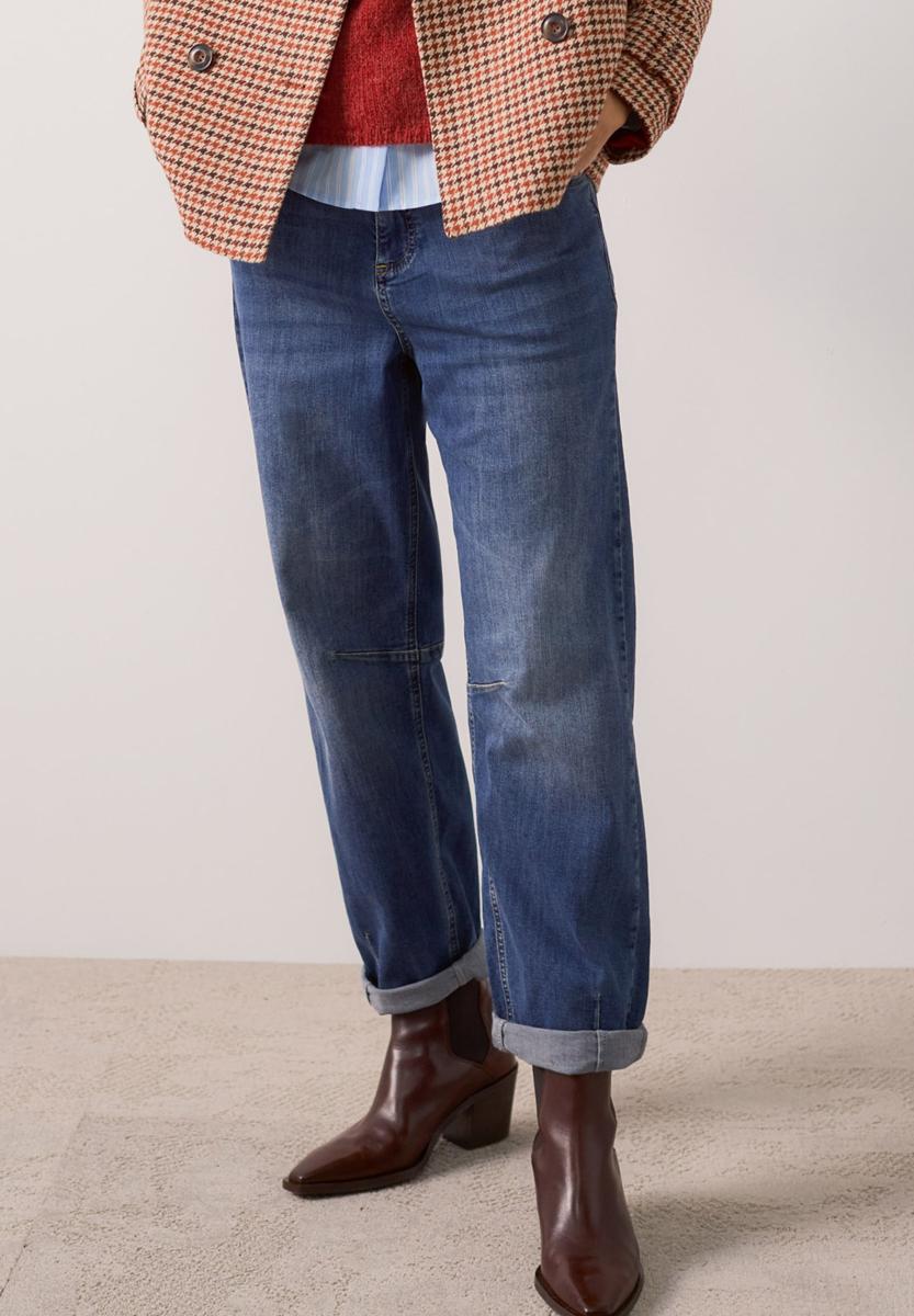 Damen Jeans Barrel