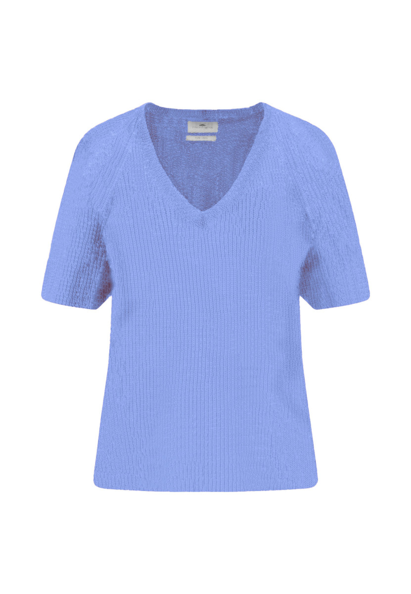 Damen Strickshirt aus Leinen