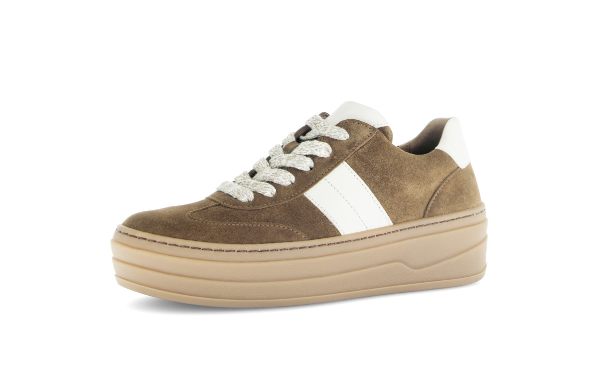Damen Sneaker Materialmix