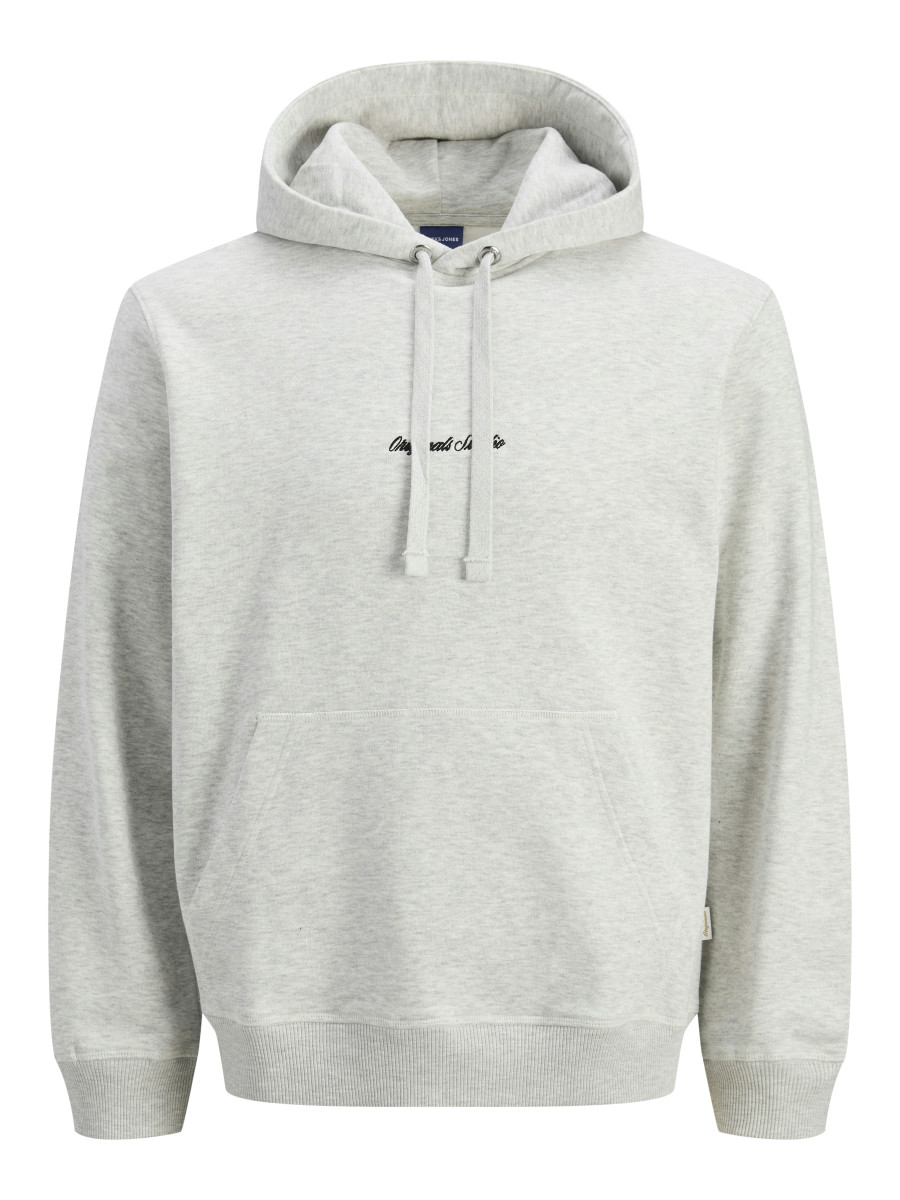 Herren Sweatshirt JORNORREBRO EMB SWEAT HOOD PLS