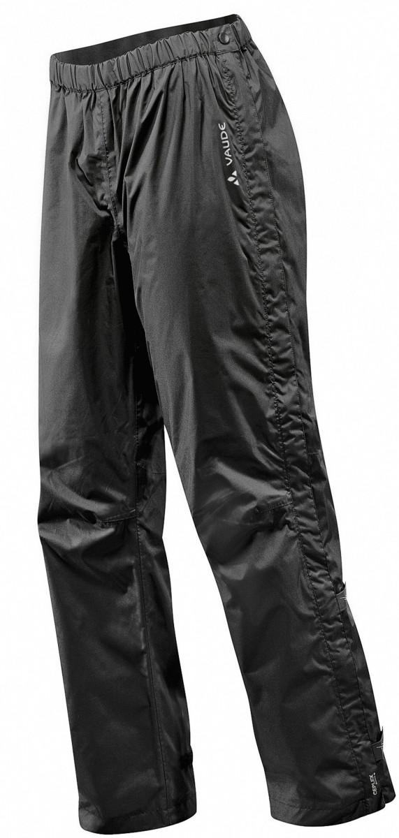 Damen Fluid Full-Zip Pants S/S