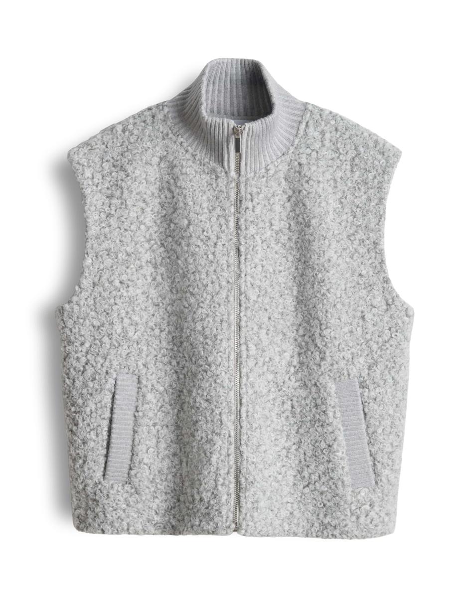 Damen Teddy-Weste