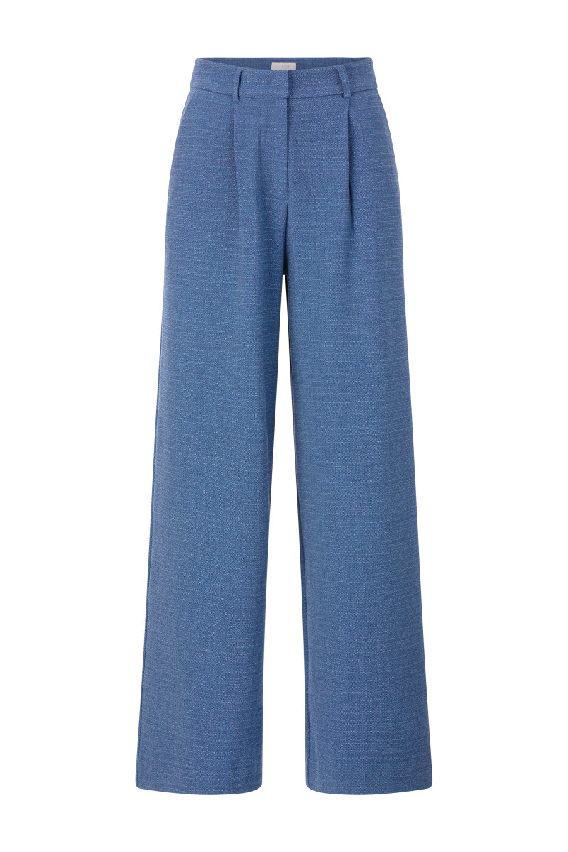 Damen Jeans Blue Melange