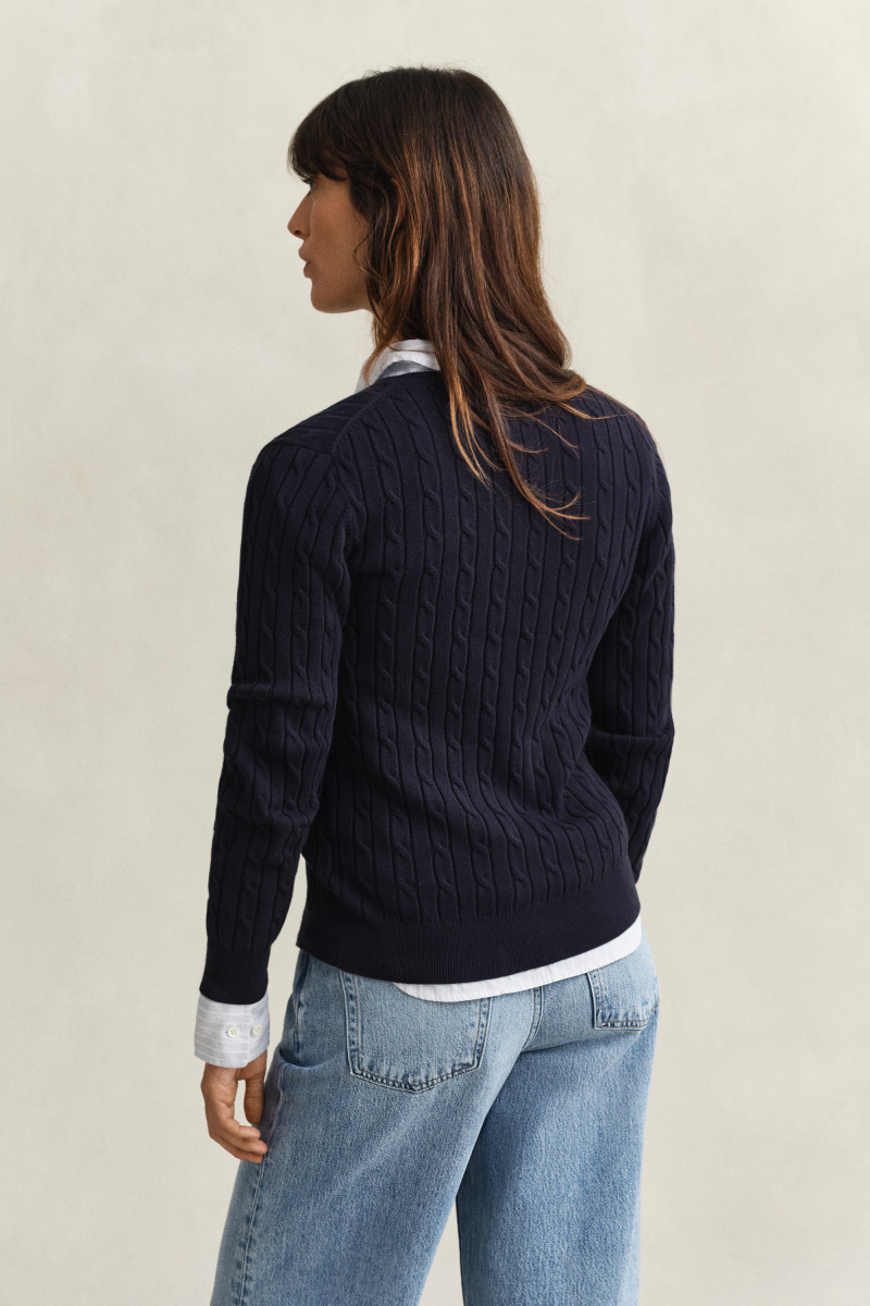 Damen Strickjacke