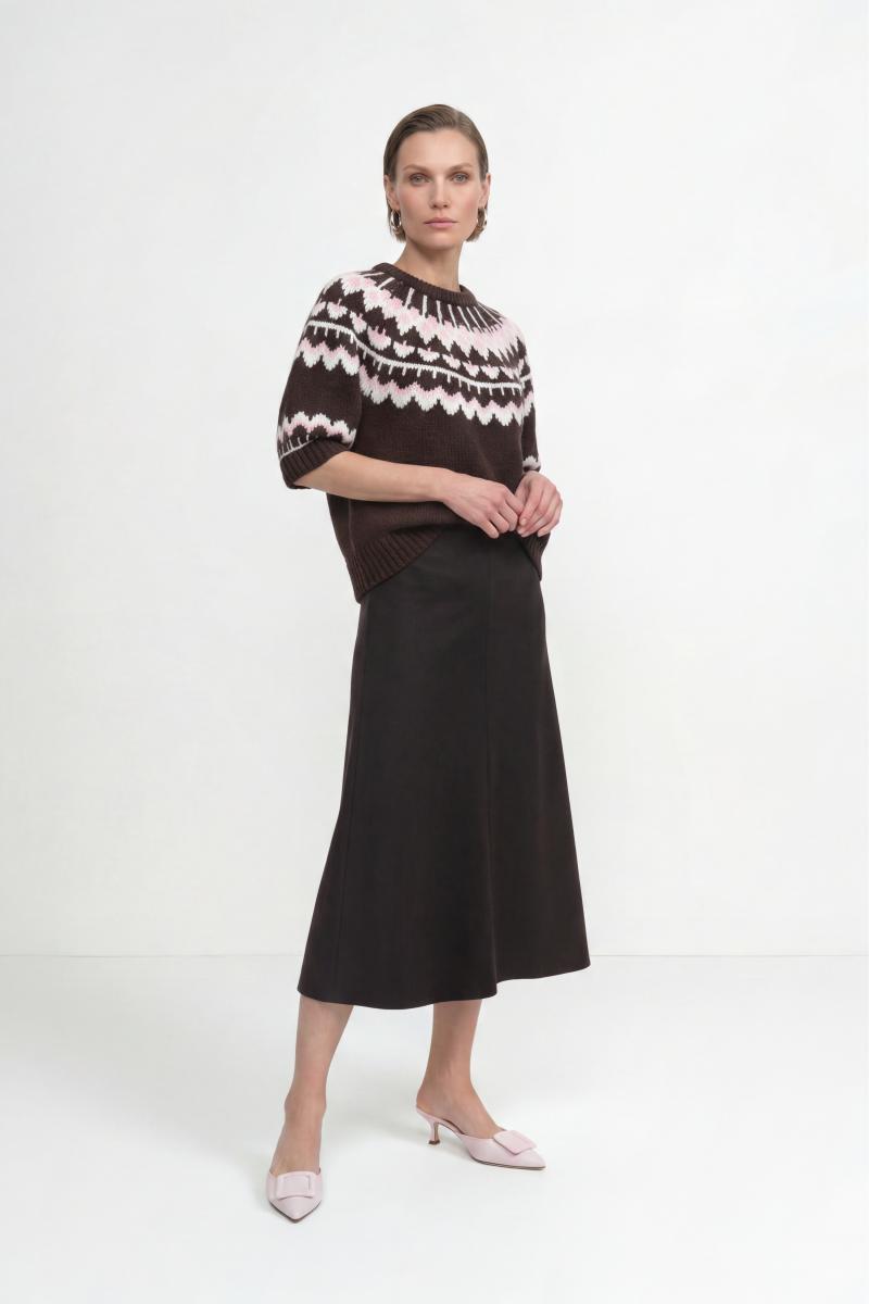 Damen Pullover SH SLVS