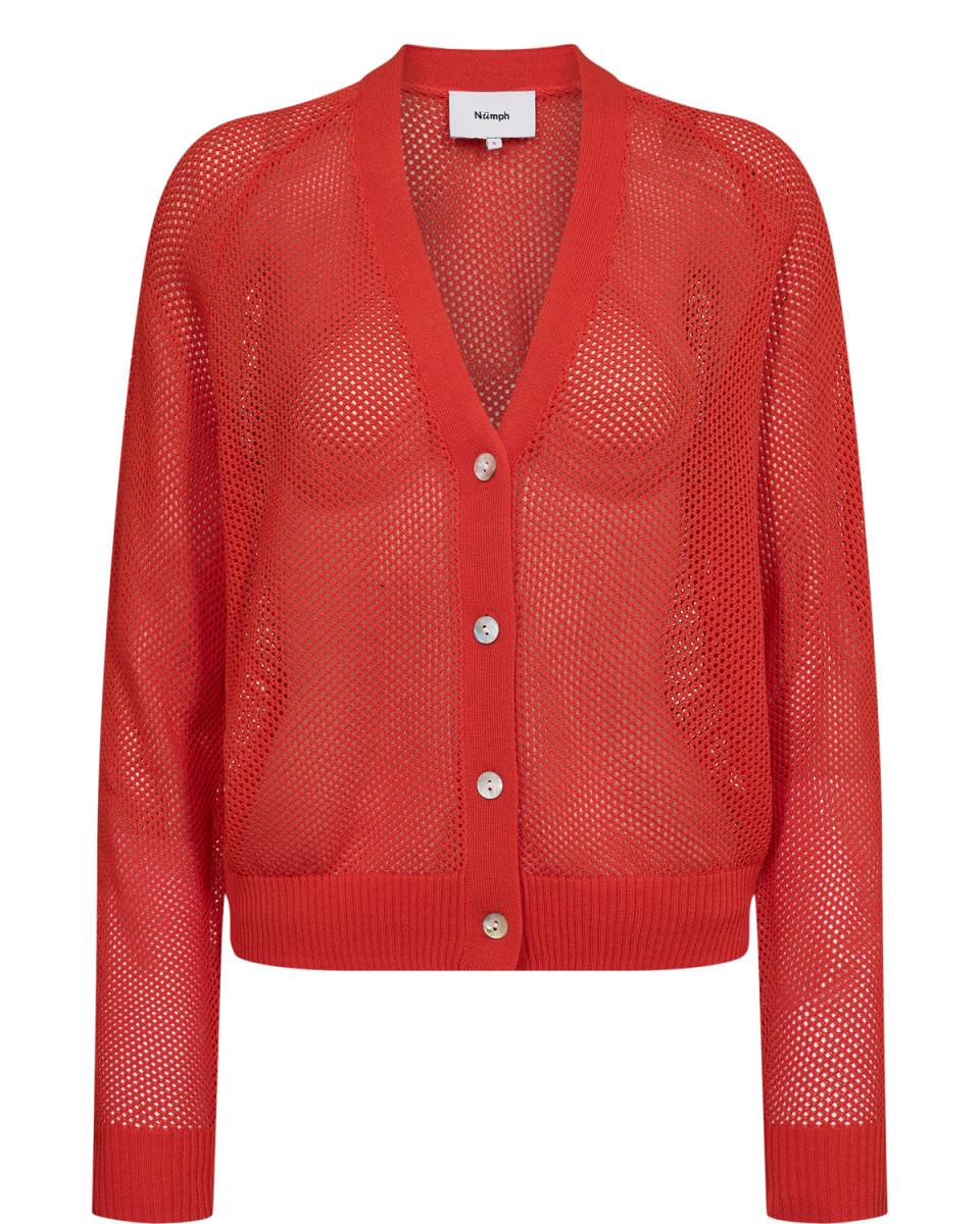 Damen Strickjacke NUMONIS CARDIGAN