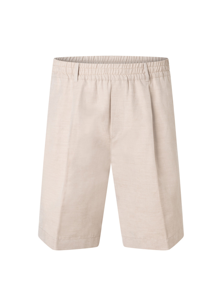Herren Leinenshorts