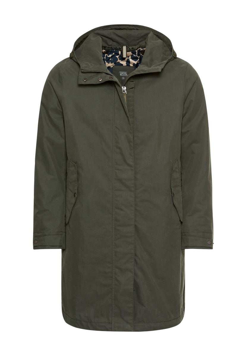 Damen 2-in-1 Parka mit herausnehmbarem Innenfutter