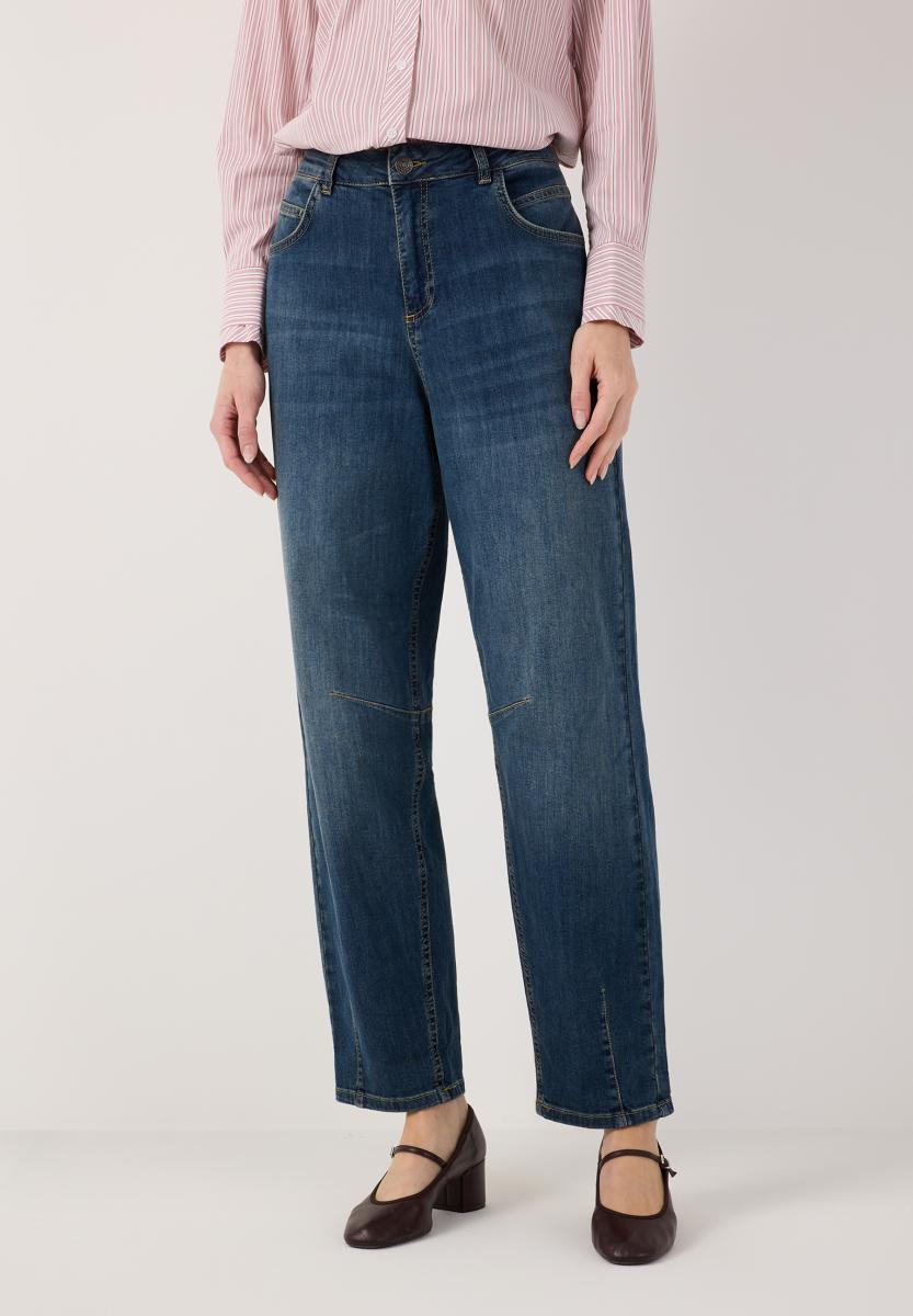 Damen Jeans Barrel
