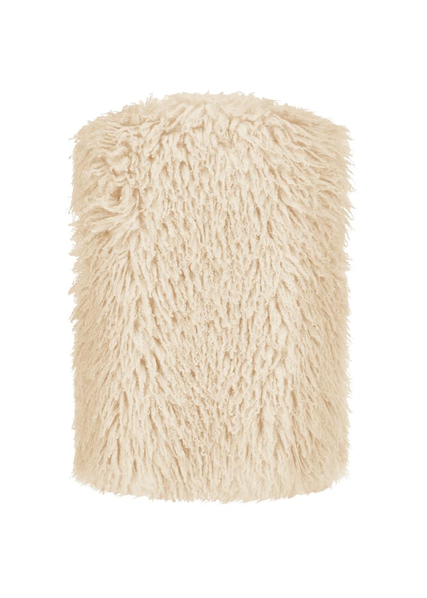 Damen Teddy-Weste