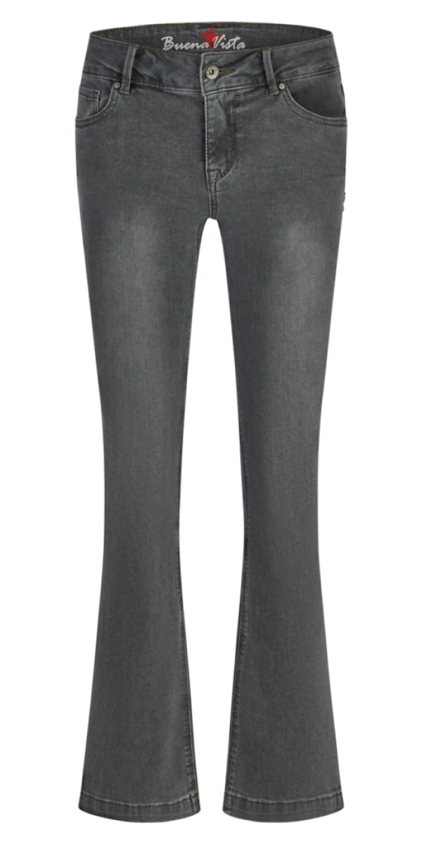 Damen Jeans Italy Bootcut-B stretch denim