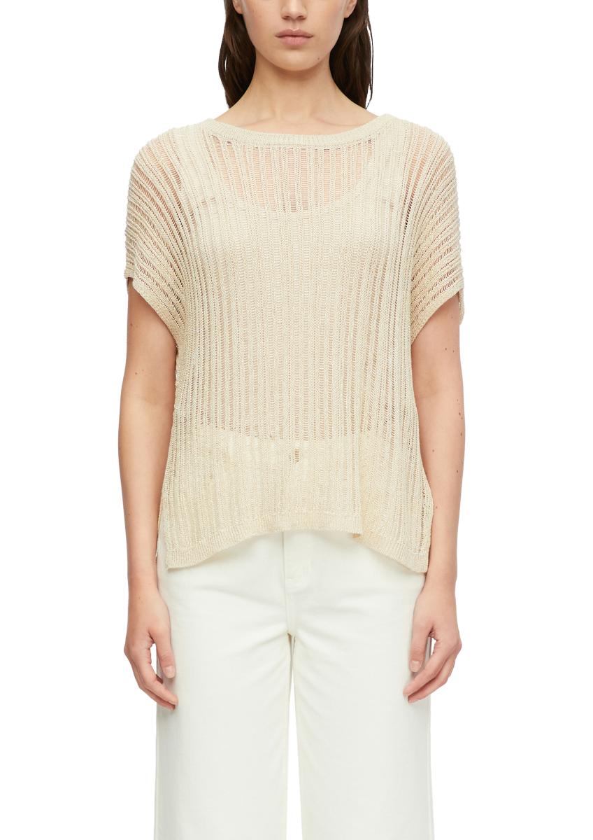 Damen Poncho aus Viskosemix