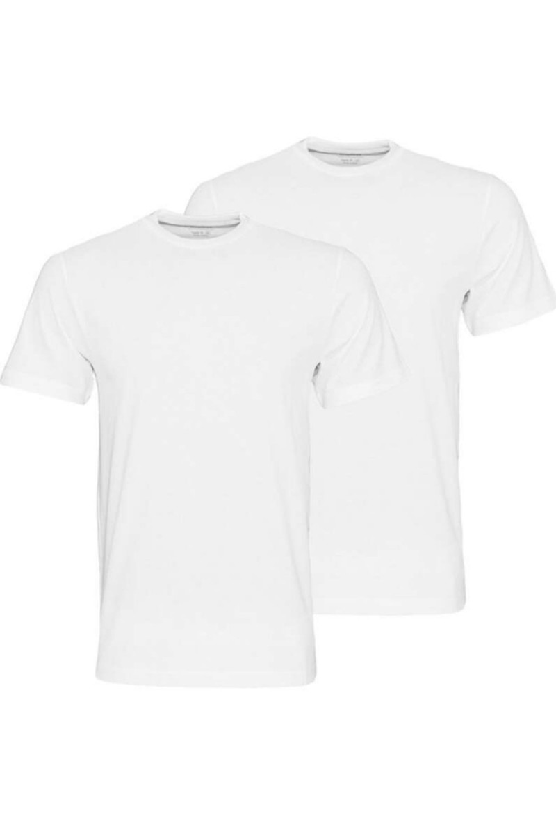 Herren T-Shirt 2er-Pack Regular Fit