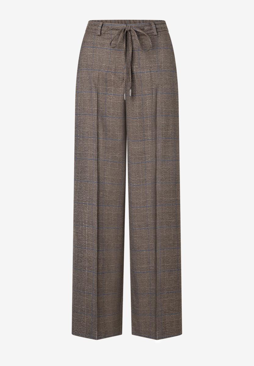 Damen Glencheckhose