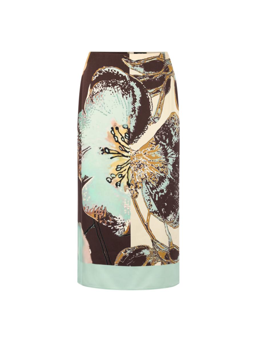 Wadenlanger Print-Rock