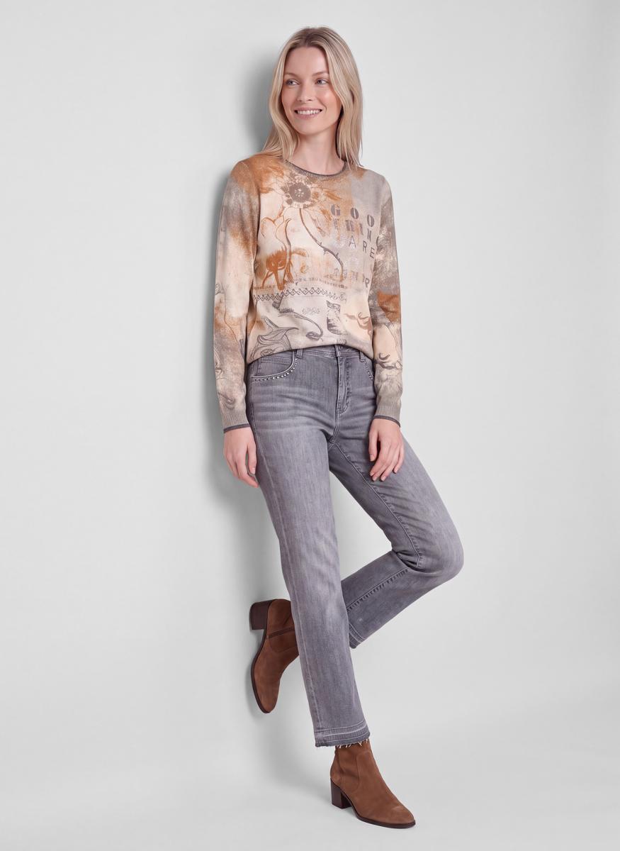 Damen Pullover Sunset Valley