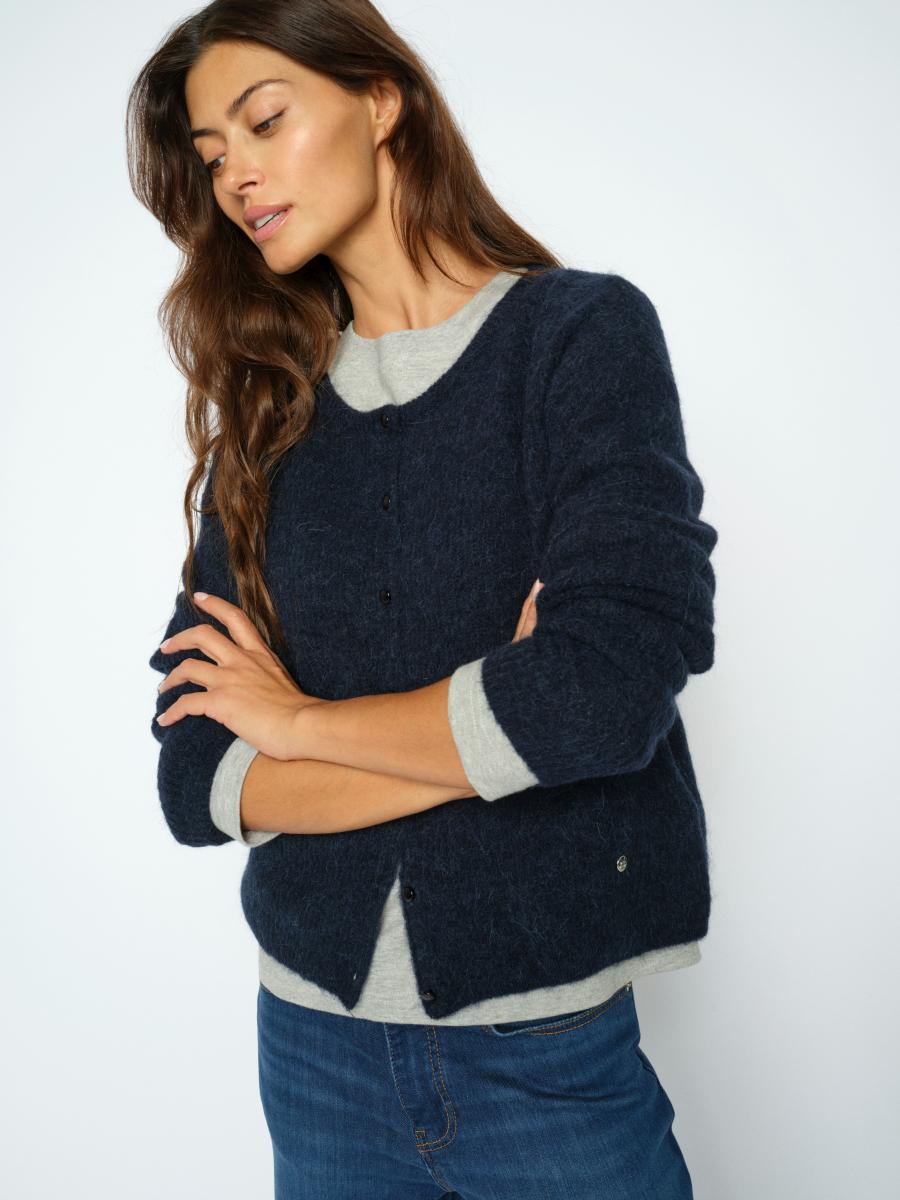 Damen Strickjacke MMAlmine