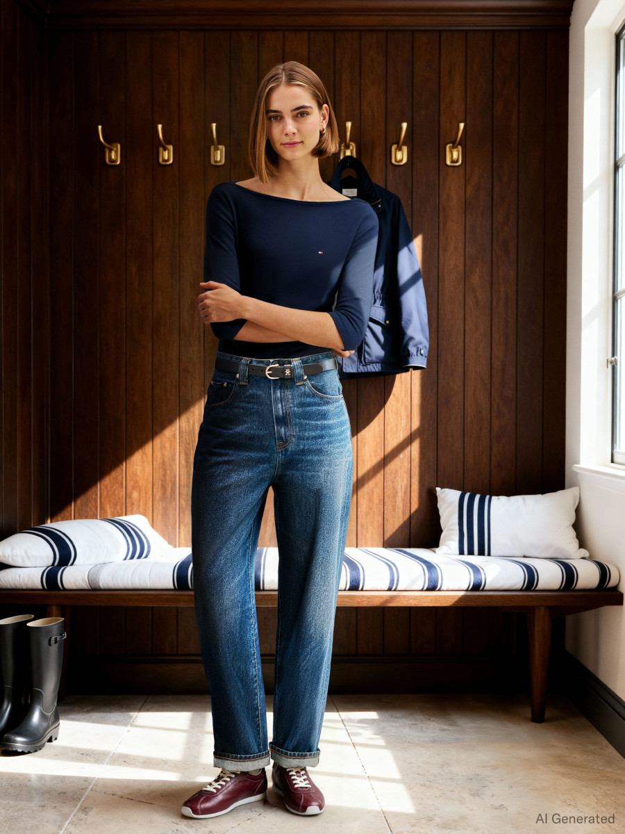 Damen Langarmshirt