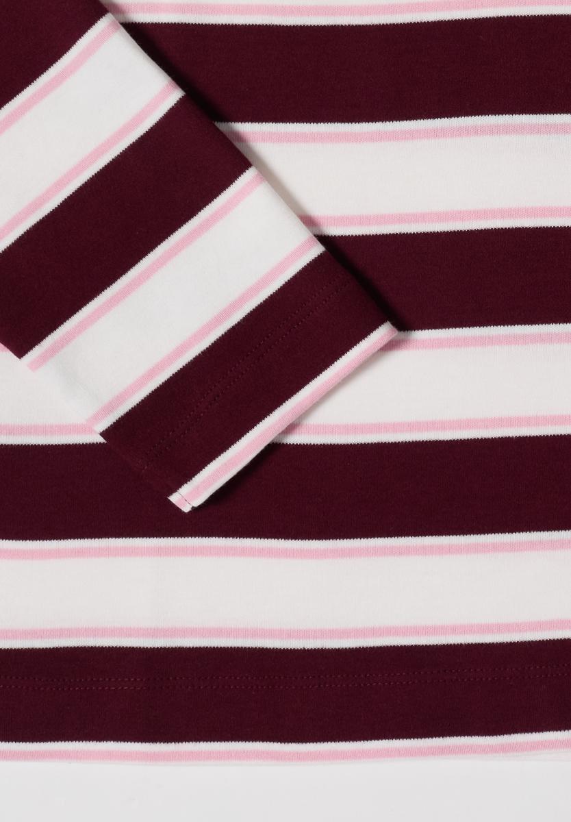 Damen Langarm Poloshirt