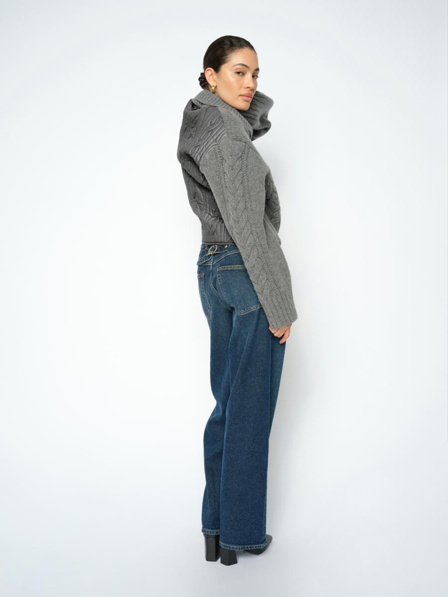 Damen Jeans MMRelee Buckle