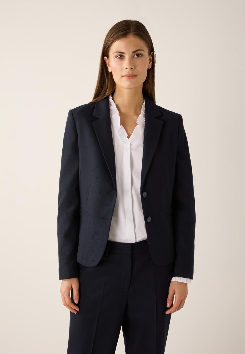 Damen Struktur-Blazer