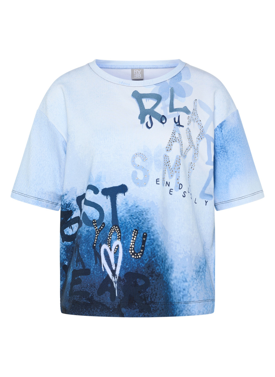 Damen T-Shirt Butterfly